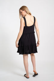 Miami Square Neck Tier Dress