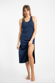 Escape Knit Midi Dress