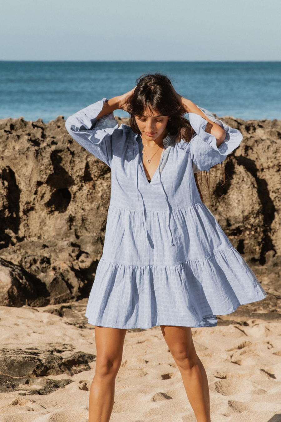 Robe courte bohème Riviera