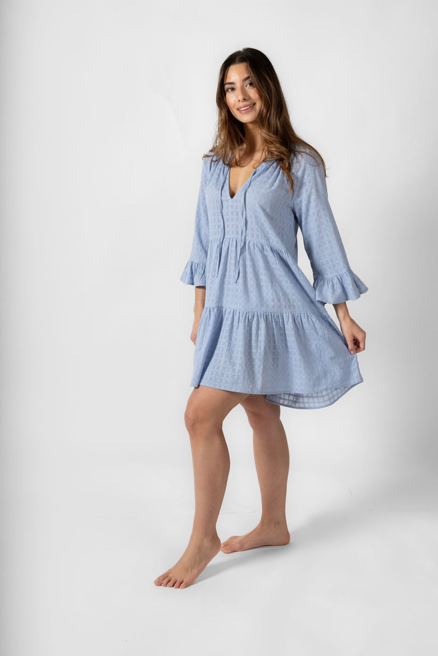 Robe courte bohème Riviera