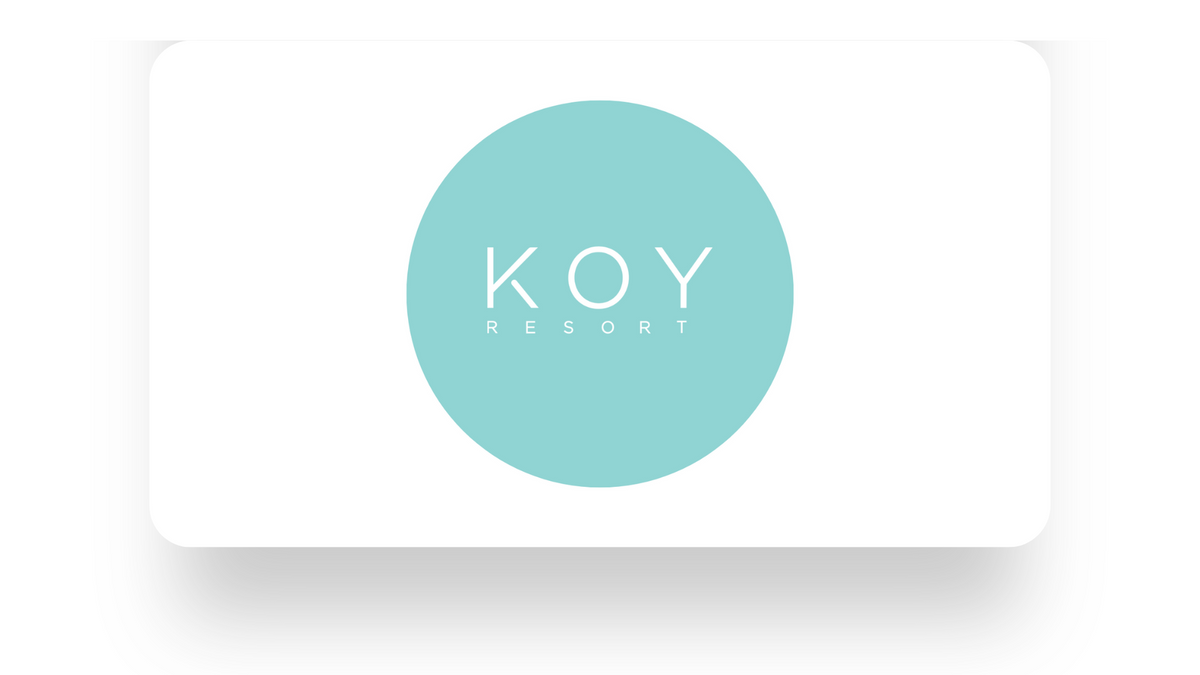 Koy Resort Gift Card